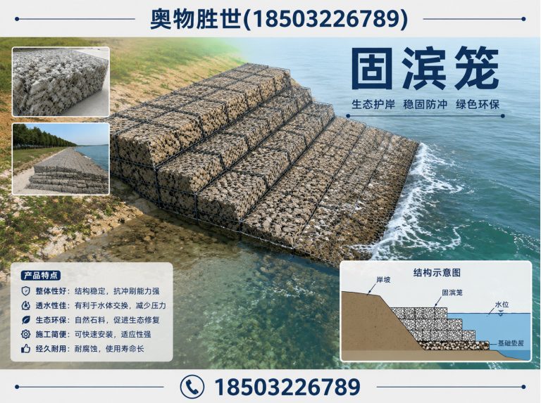 福州石笼网展示图